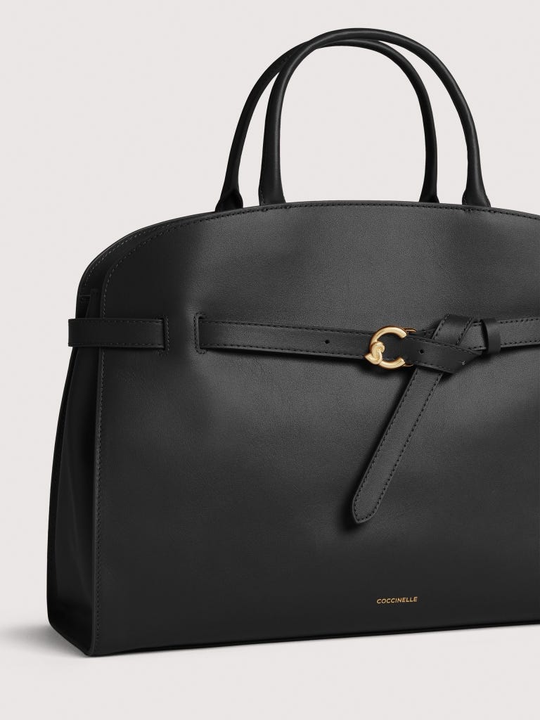 Coccinelle Sabine Large - Noir