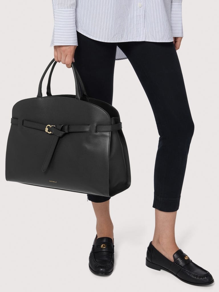 Coccinelle Sabine Large - Noir