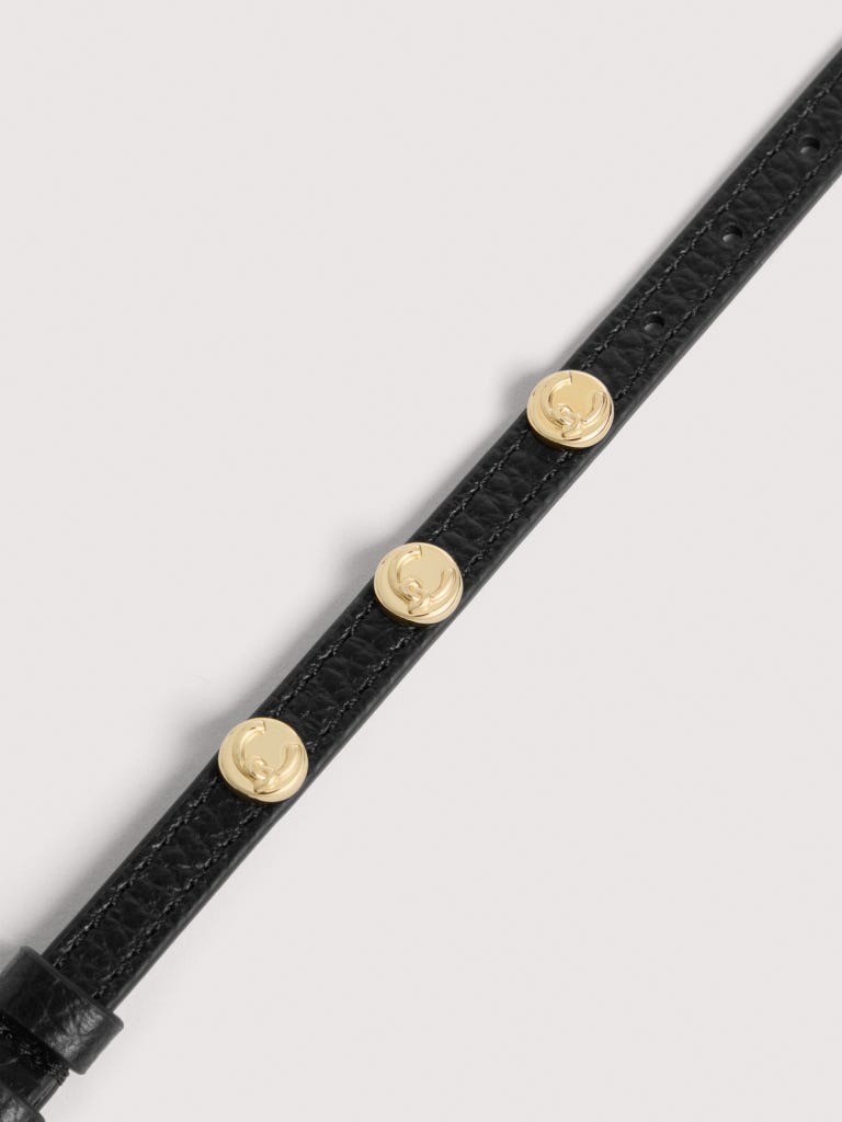 Coccinelle C-me Studs - Noir