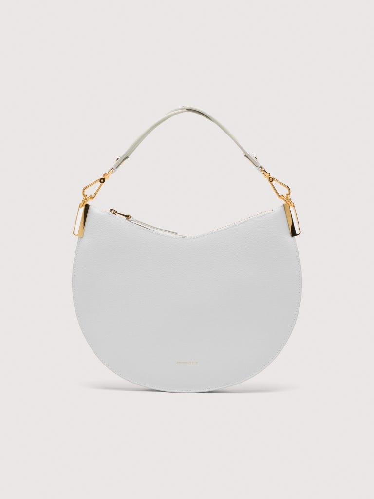 Coccinelle Sunup Medium - Snow / Greenery