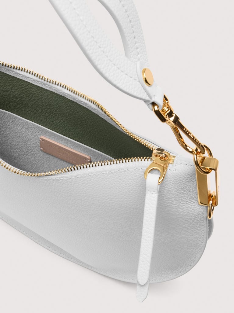 Coccinelle Sunup Medium - Snow / Greenery