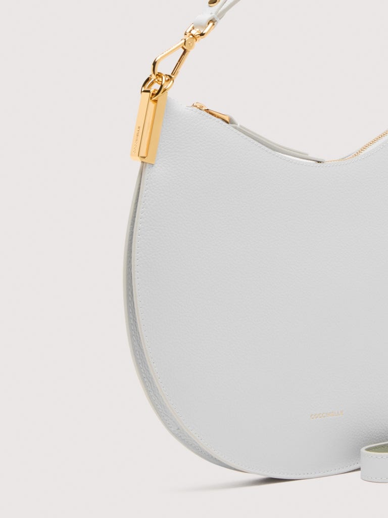 Coccinelle Sunup Medium - Snow / Greenery