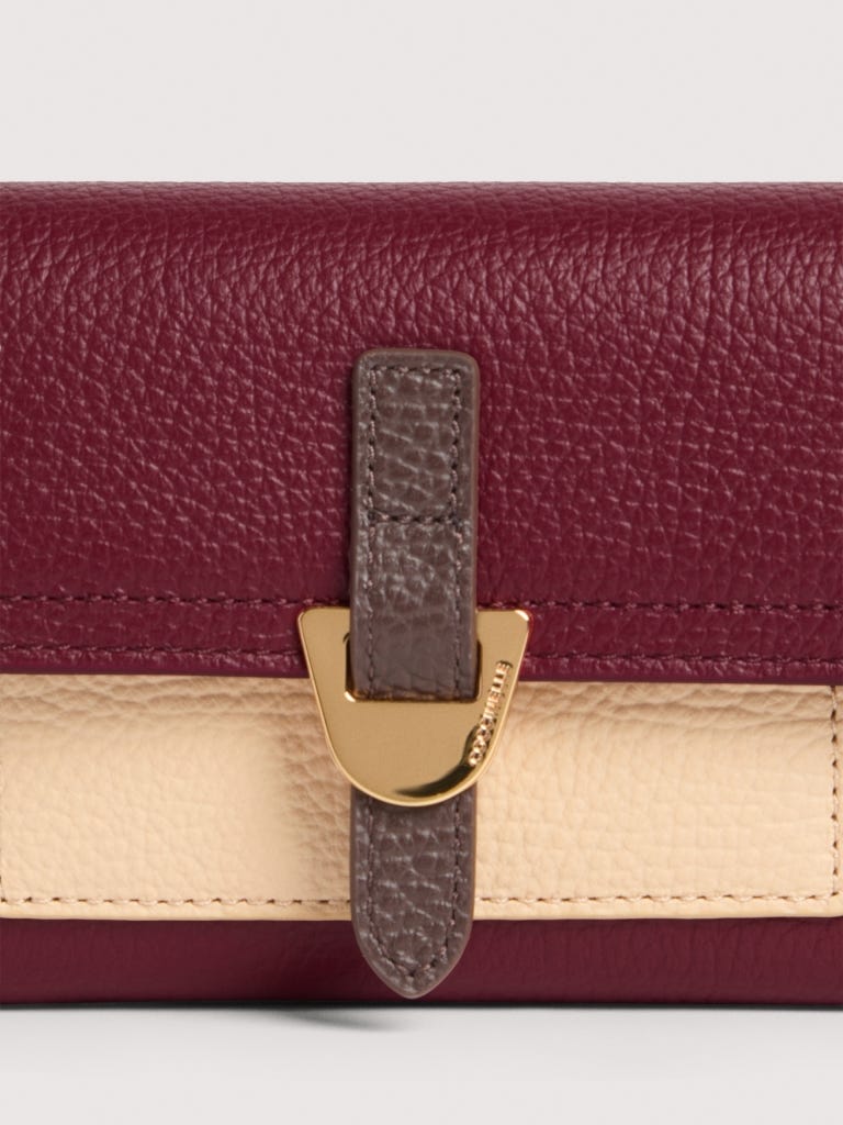 Coccinelle Campus Medium - Ribes / Betulla / Brunette