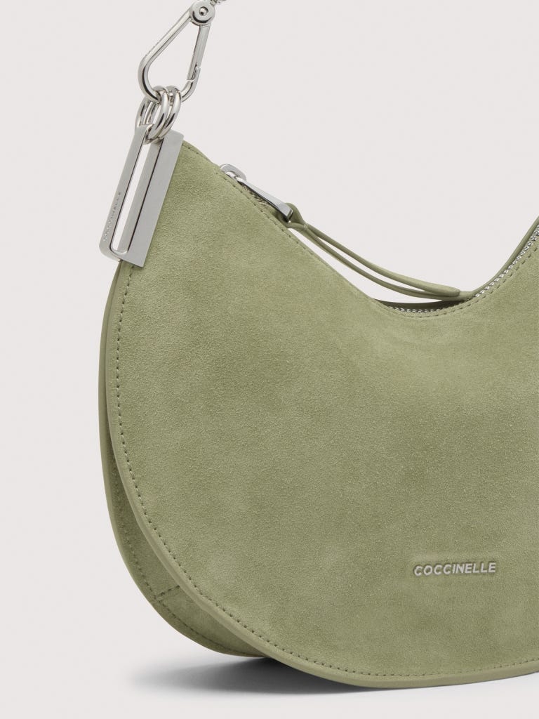 Coccinelle Sunup Small - Greenery