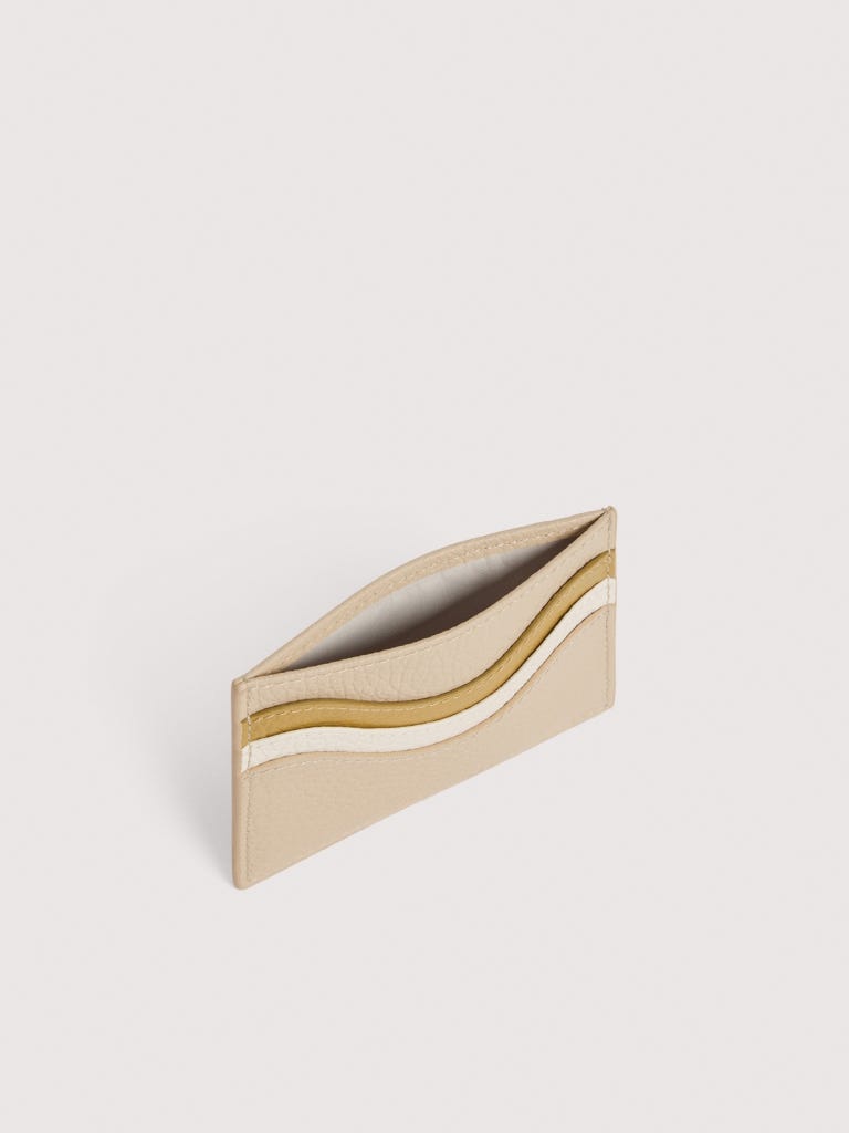 Coccinelle Nami Small - Sandshell / Pearl / Seagrass