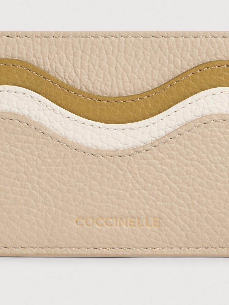 Coccinelle Nami Small - Sandshell / Pearl / Seagrass