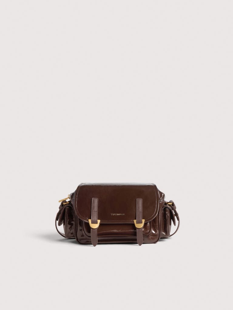 Coccinelle Campus Small - Brunette