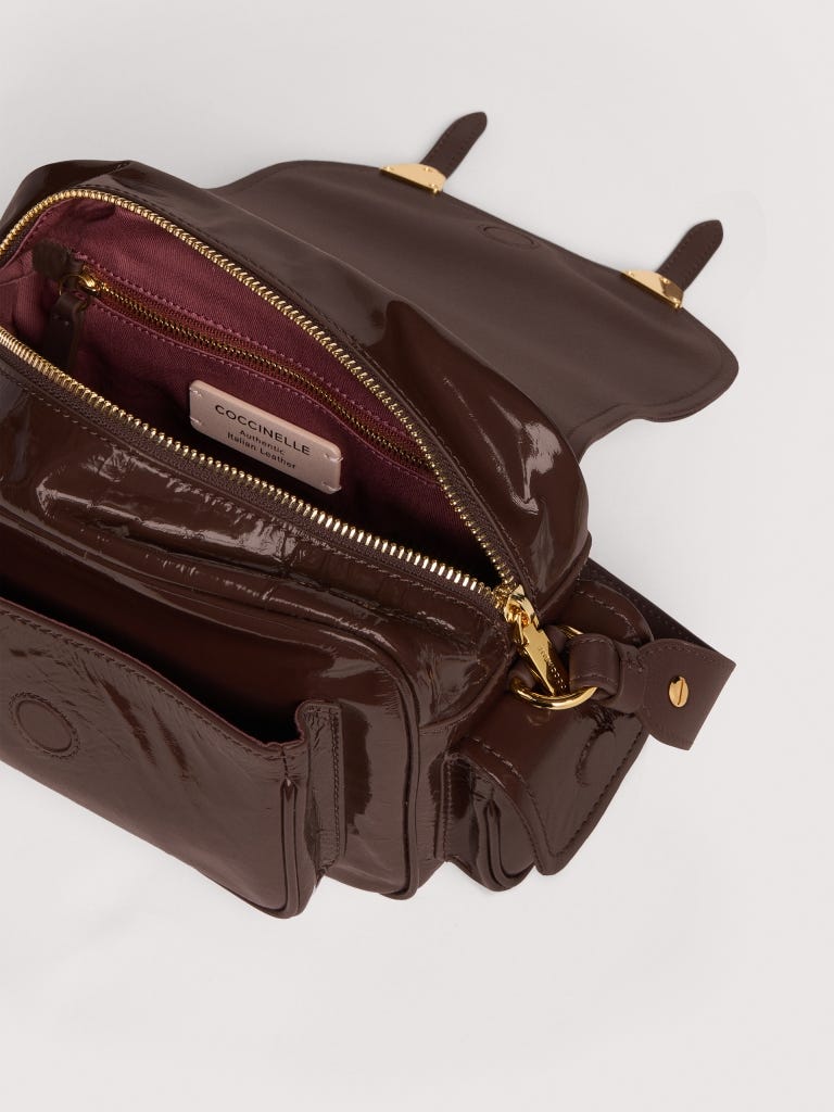 Coccinelle Campus Small - Brunette