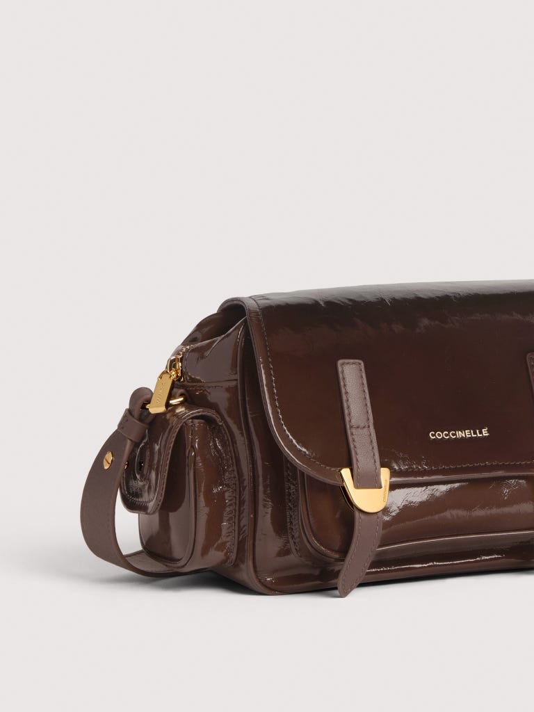 Coccinelle Campus Small - Brunette