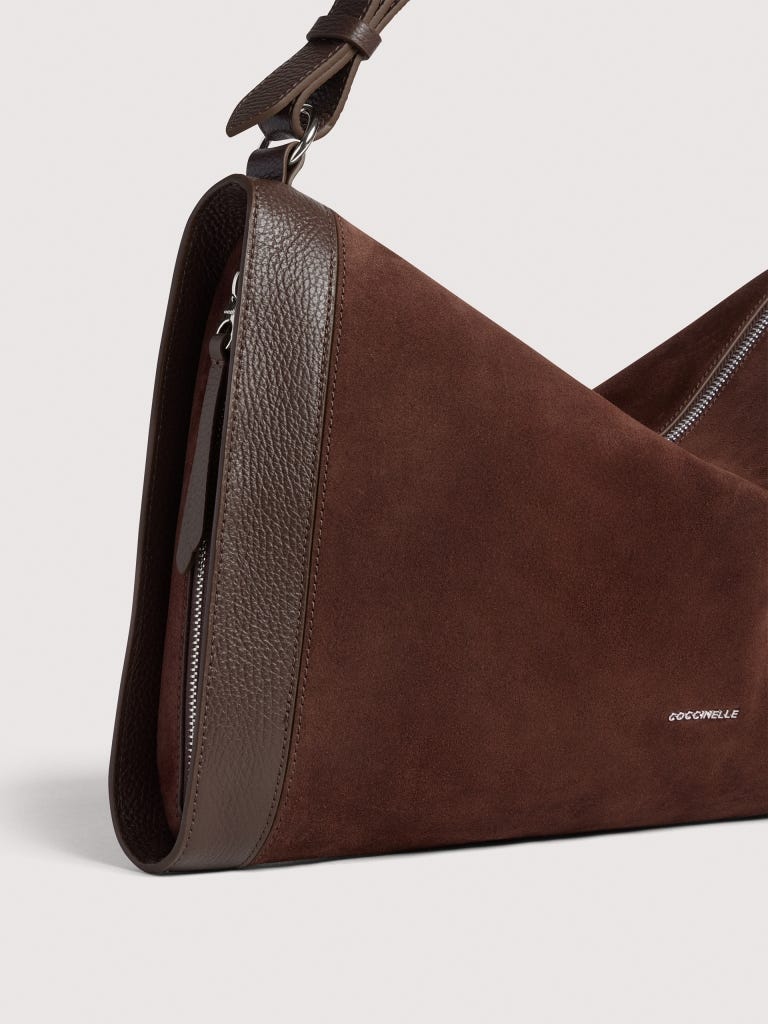 Coccinelle Elinor Medium - Brunette