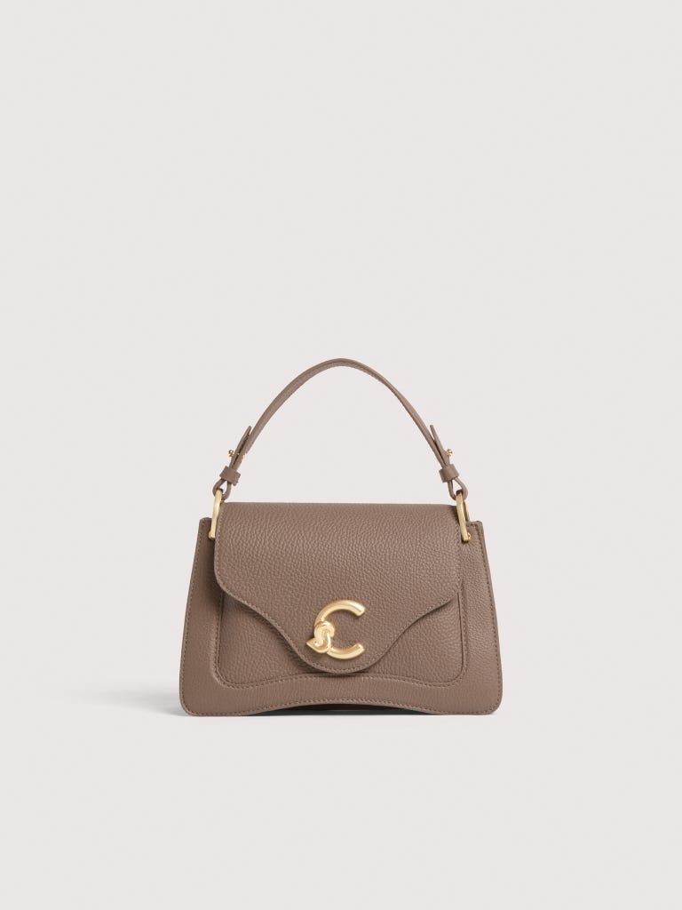 Coccinelle C-me Small - Warm Taupe