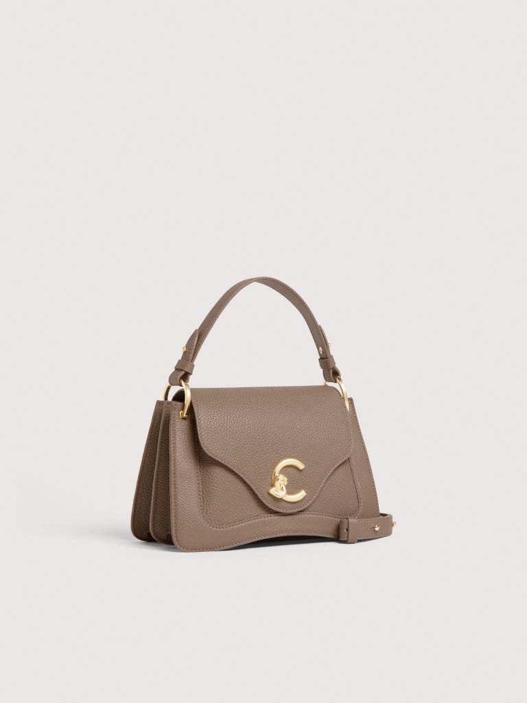 Coccinelle C-me Small - Warm Taupe
