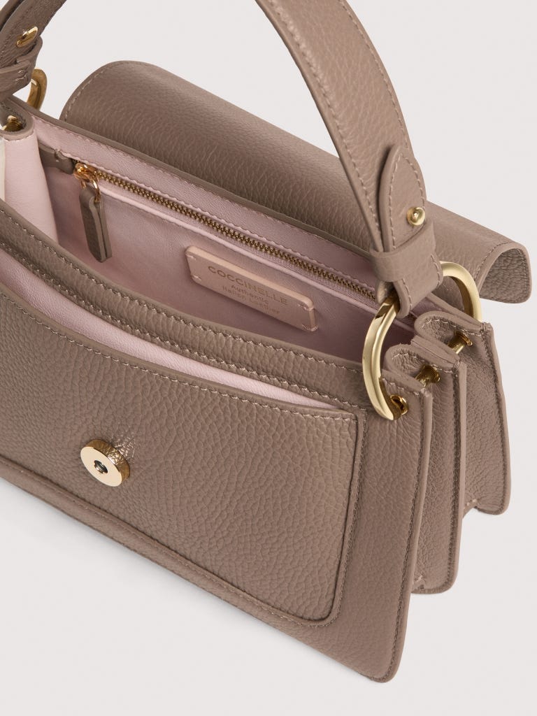 Coccinelle C-me Small - Warm Taupe