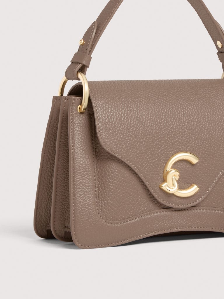 Coccinelle C-me Small - Warm Taupe