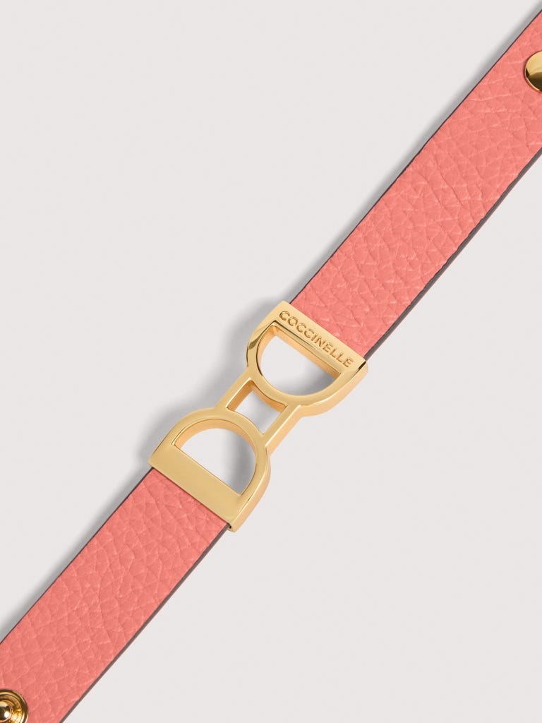 Coccinelle Arlettis Ribbon - Pink Clay