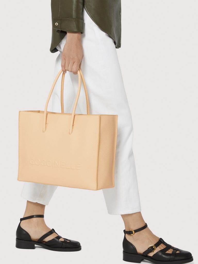 Coccinelle Myrtha Medium - Betulla