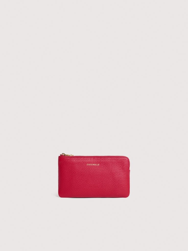 Coccinelle C-me Softy Small - Scarlet