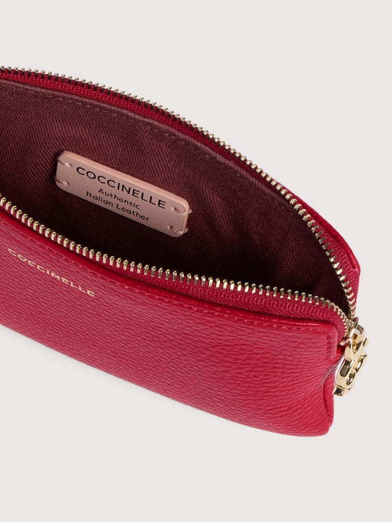 Coccinelle C-me Softy Small - Scarlet