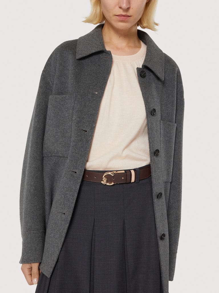 Coccinelle C-me - Brunette / Betulla