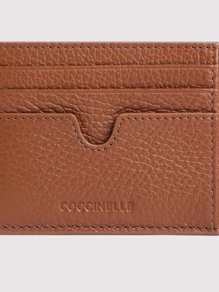 Coccinelle Smart To Go Small - Cognac