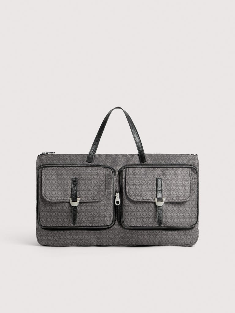 Coccinelle Smart To Go Campus Medium - Multi Noir / Noir