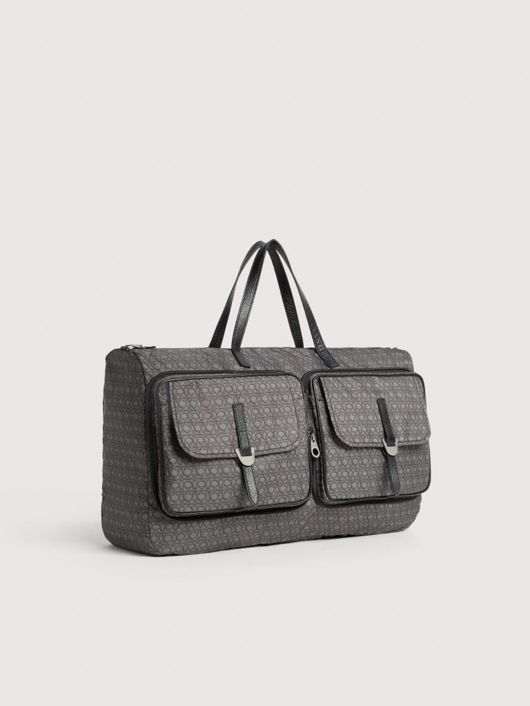 Coccinelle Smart To Go Campus Medium - Multi Noir / Noir
