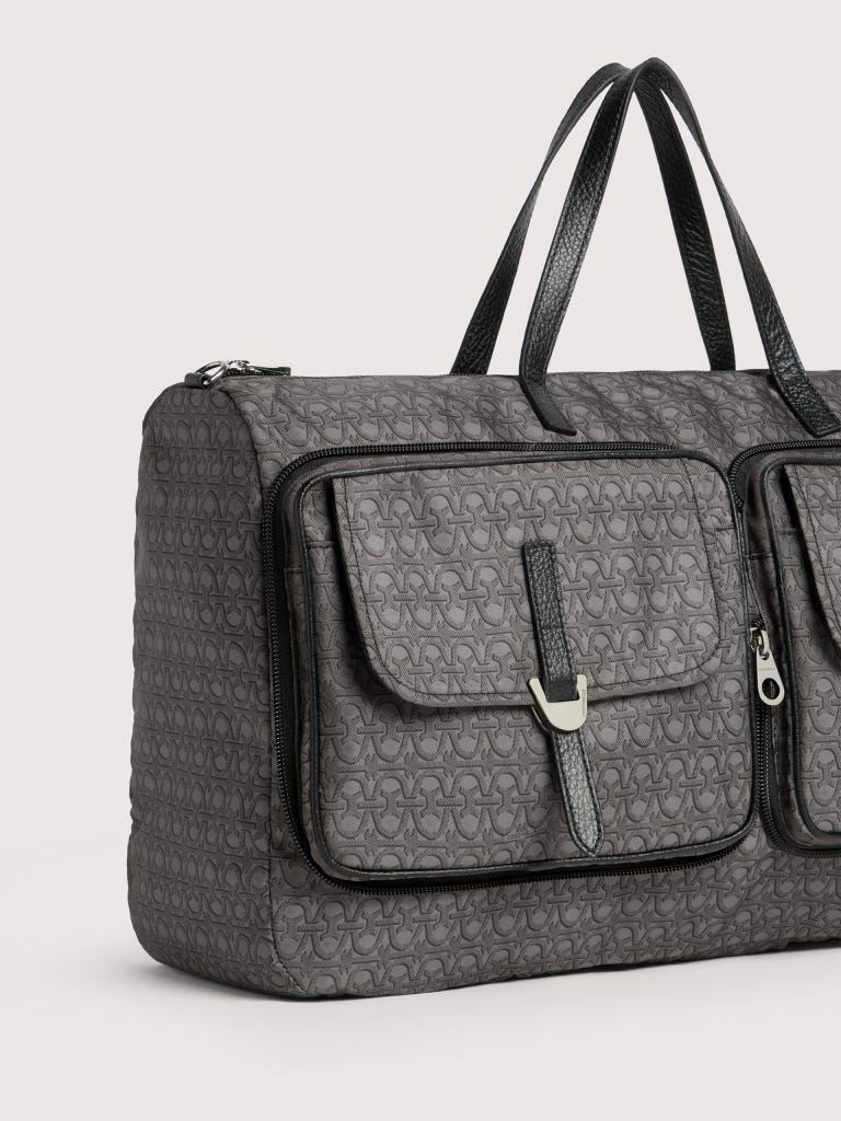 Coccinelle Smart To Go Campus Medium - Multi Noir / Noir