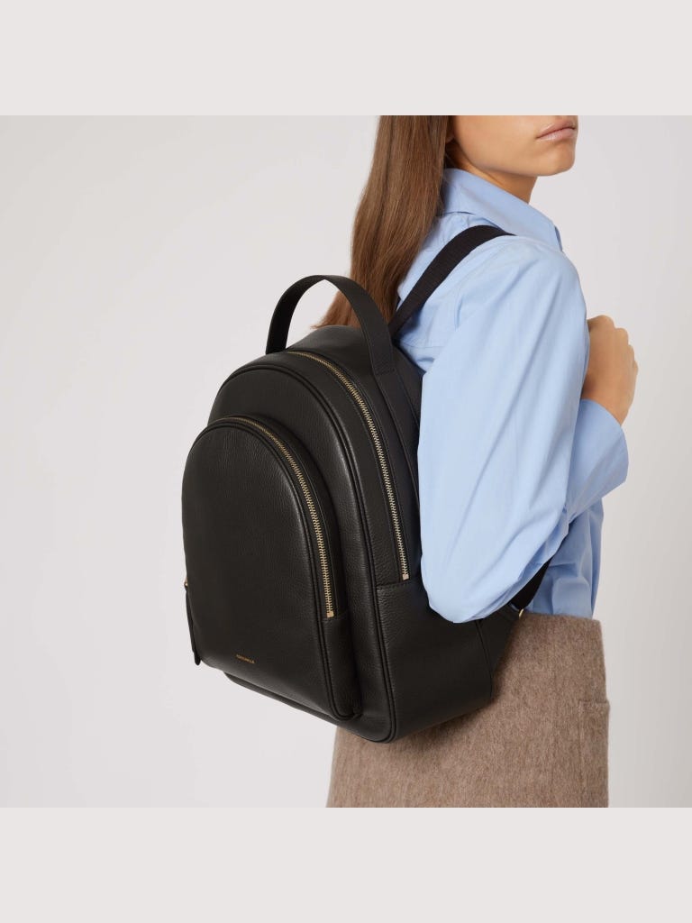 Coccinelle Malory Large - Noir