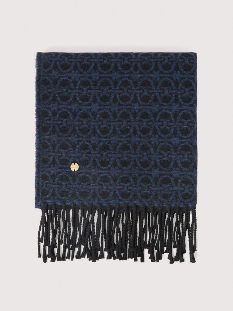 Coccinelle Monogram - Multi Blu Denim