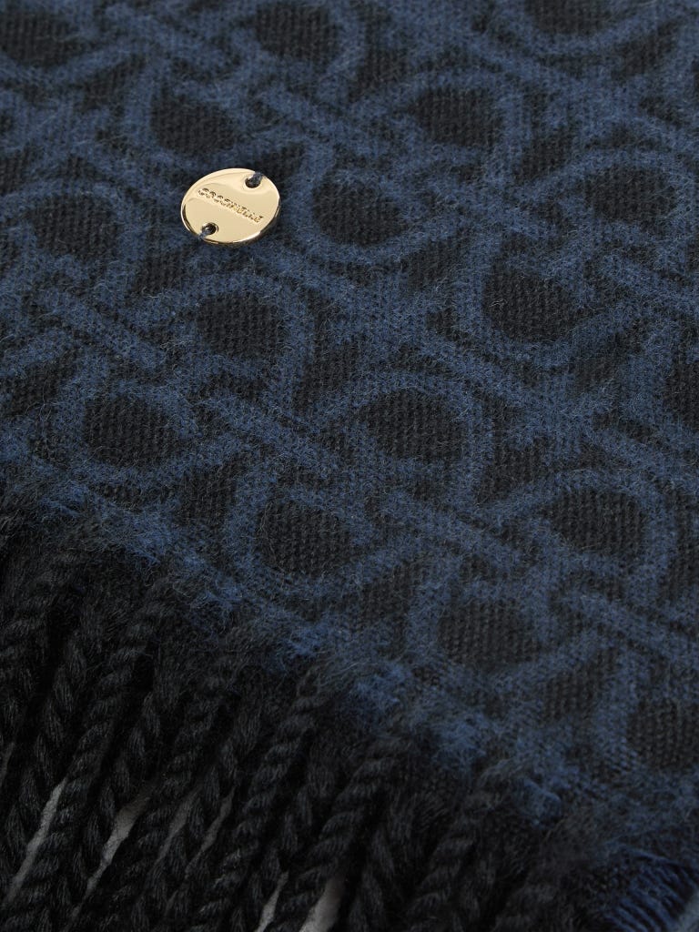 Coccinelle Monogram - Multi Blu Denim