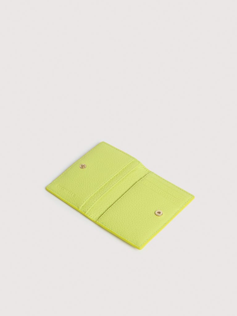 Coccinelle Metallic Small - Green Glow