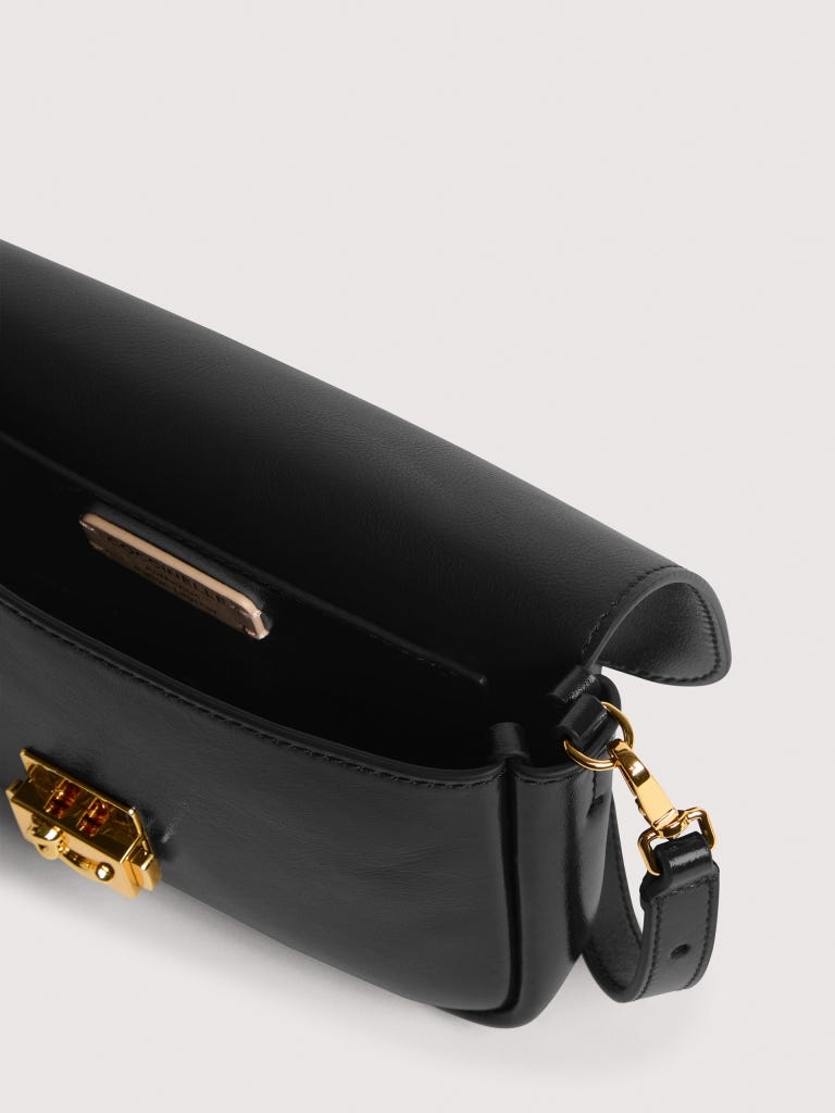 Coccinelle C-me Lock Mini - Noir