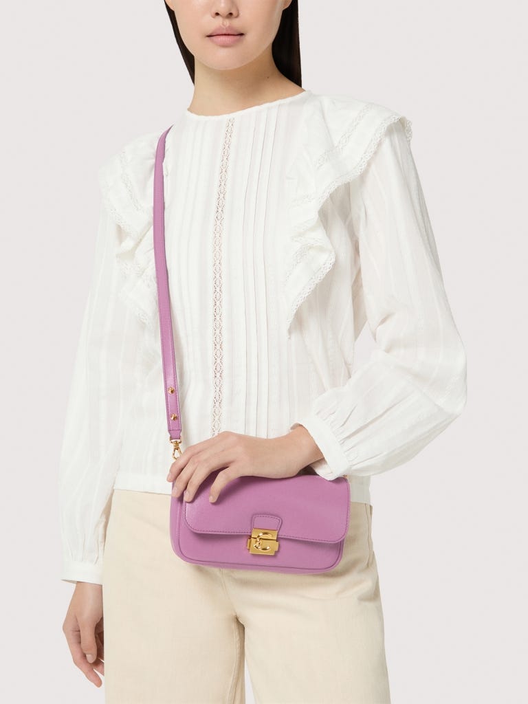 Coccinelle C-me Lock Mini - Noir