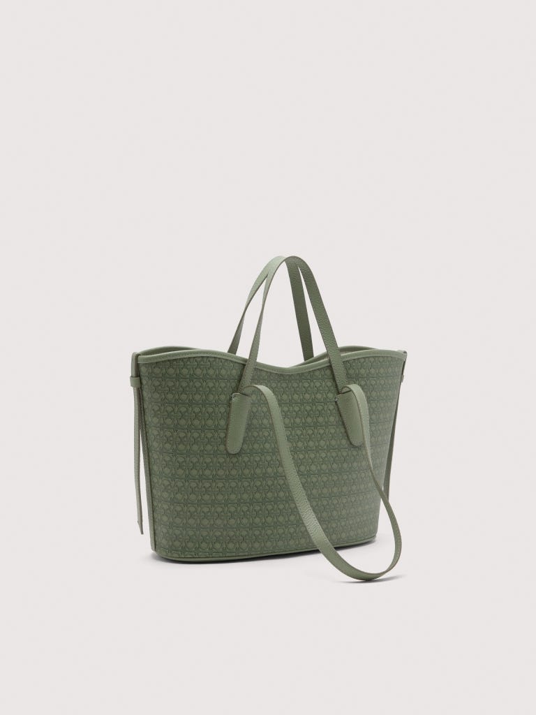 Coccinelle Never Without Bag Medium - Multi Greenery / Greenery