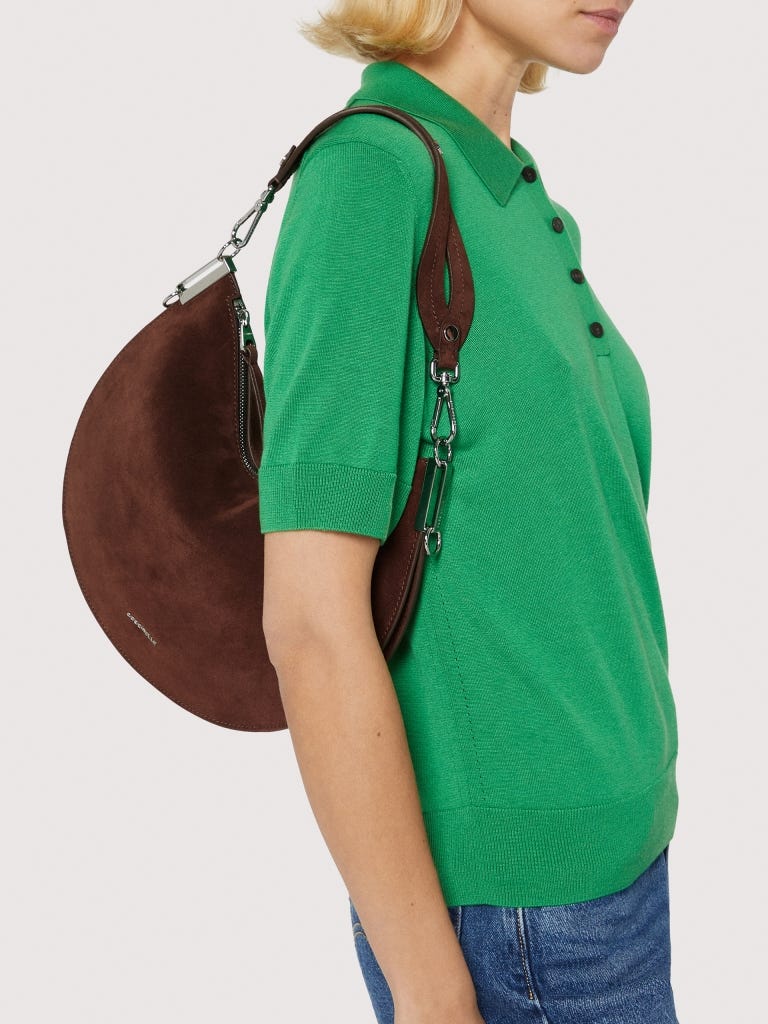 Coccinelle Sunup Medium - Brunette