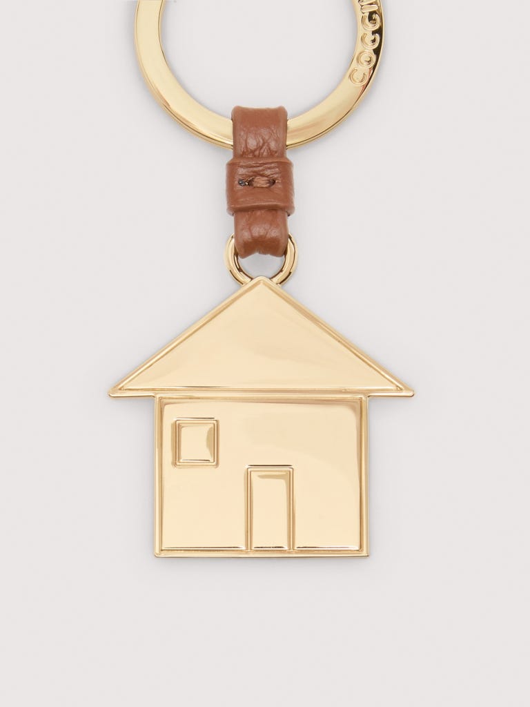 Coccinelle Basic Metal - Cognac