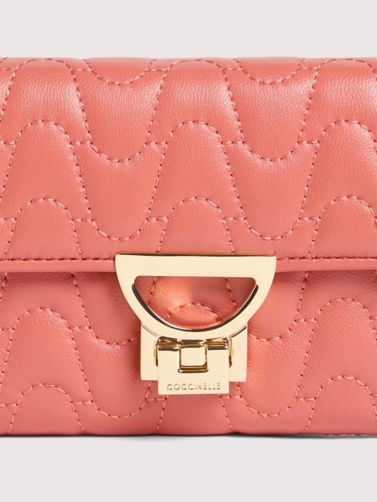 Coccinelle Arlettis Medium - Pink Clay