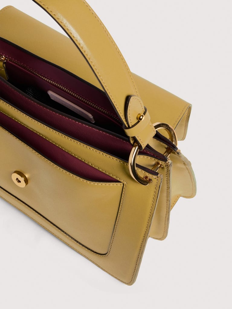 Coccinelle C-me Medium - Seagrass