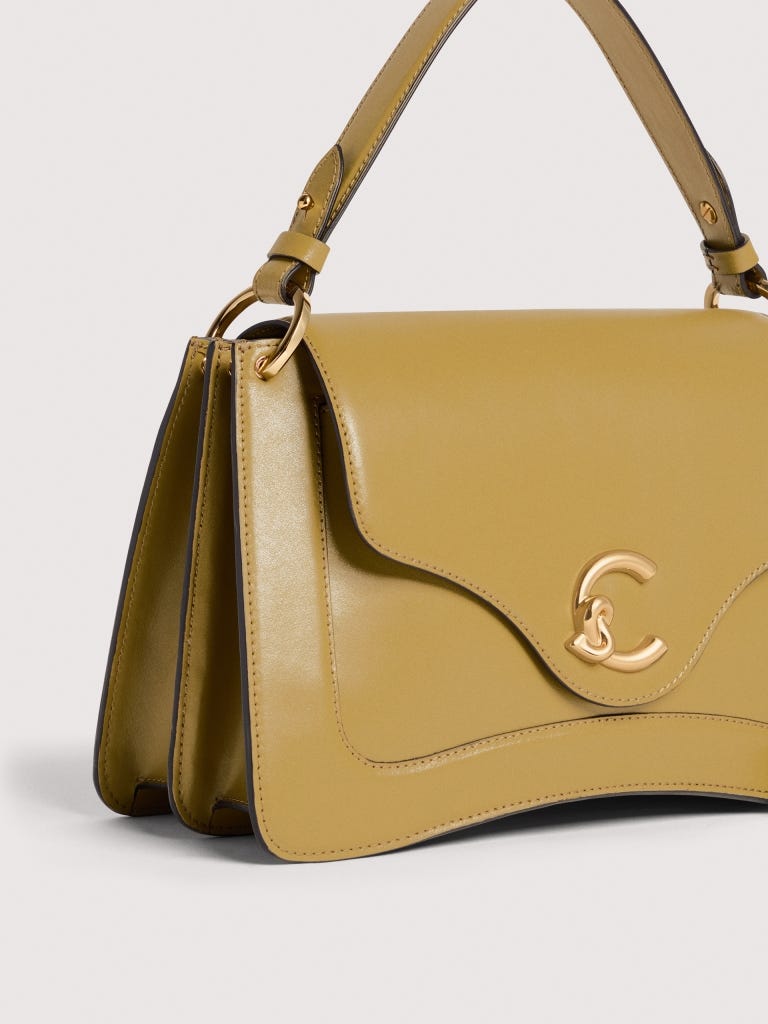 Coccinelle C-me Medium - Seagrass