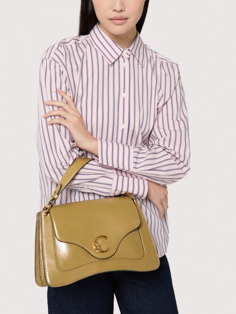 Coccinelle C-me Medium - Seagrass