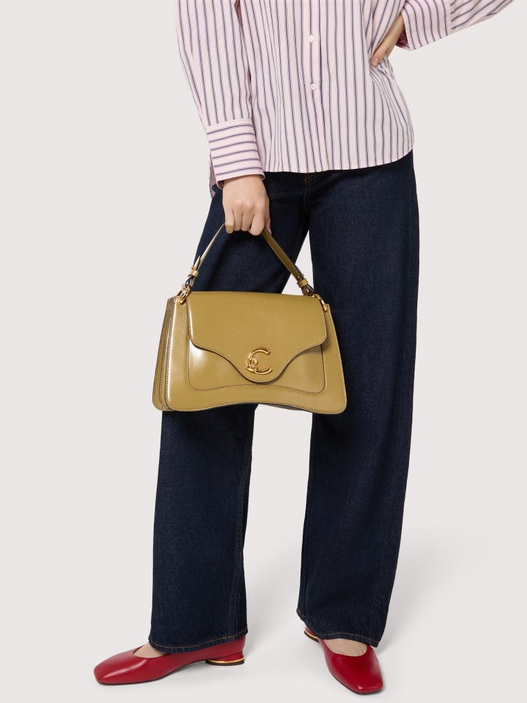 Coccinelle C-me Medium - Seagrass