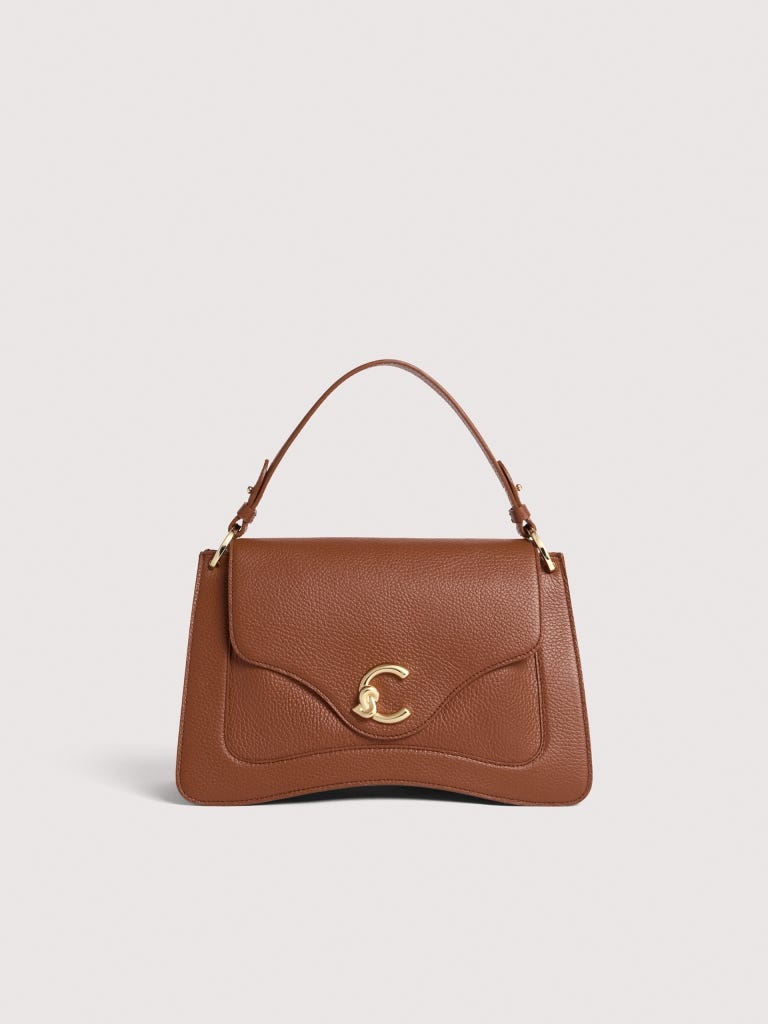 Coccinelle C-me Medium - Cognac