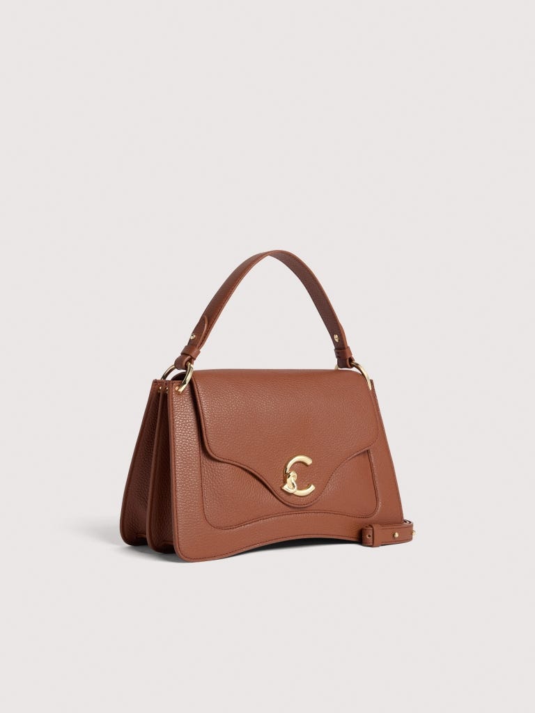 Coccinelle C-me Medium - Cognac