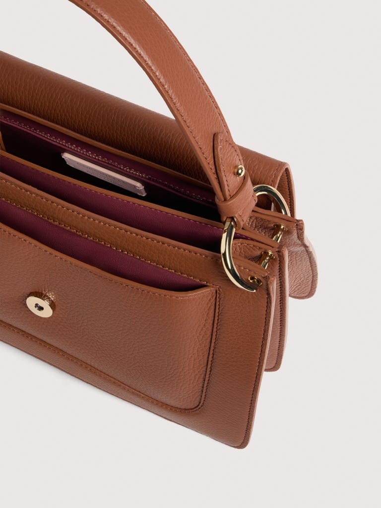 Coccinelle C-me Medium - Cognac