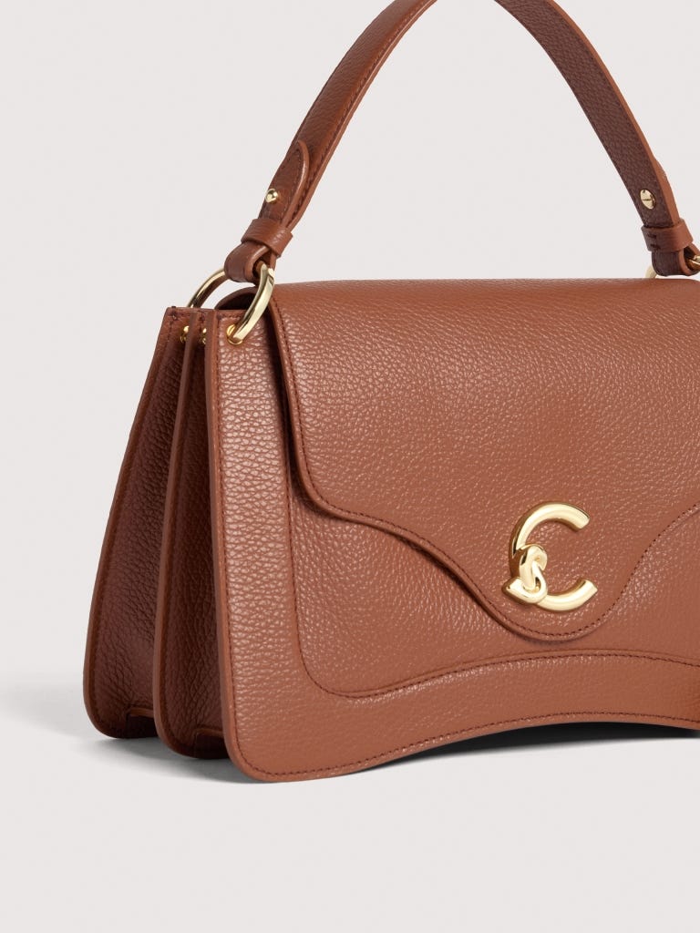 Coccinelle C-me Medium - Cognac