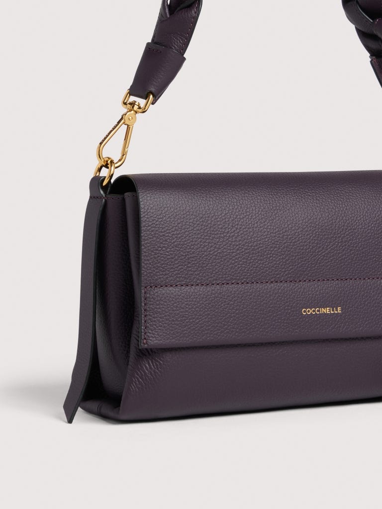 Coccinelle Boheme Small - Prune / Ribes