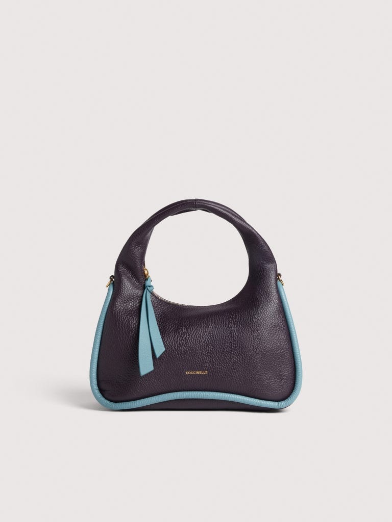Coccinelle Sven Medium - Prune / Arctic Blue