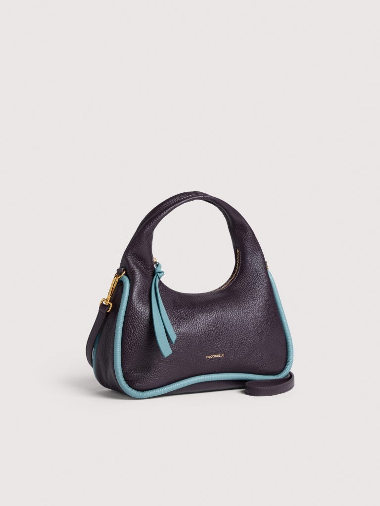 Coccinelle Sven Medium - Prune / Arctic Blue