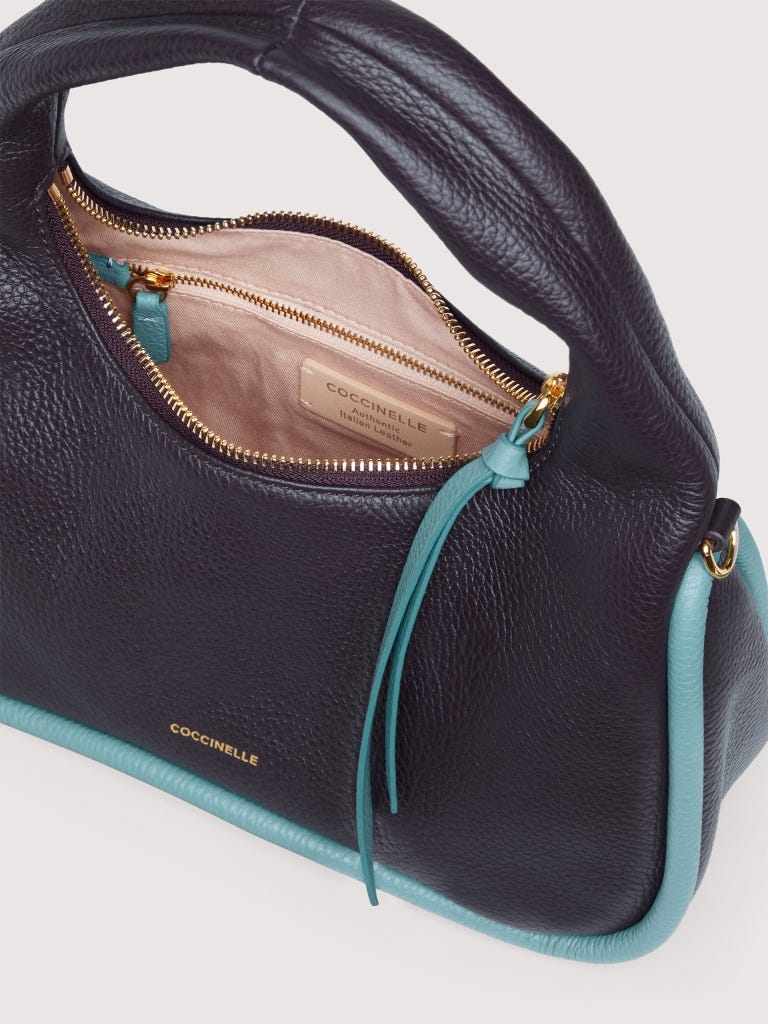 Coccinelle Sven Medium - Prune / Arctic Blue