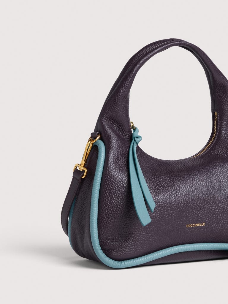 Coccinelle Sven Medium - Prune / Arctic Blue